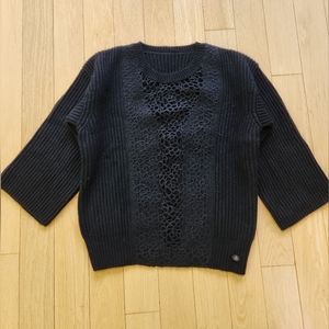 Chanel cashmere sweater